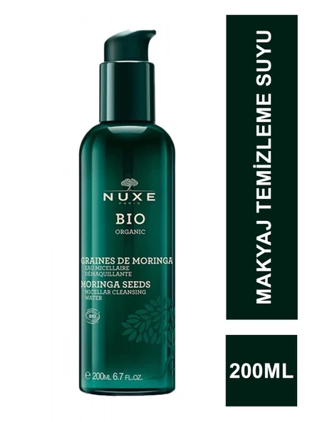 Nuxe Bio Organic Micellar Water Makyaj Temizleme Suyu 200 ml