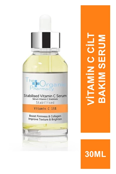 The Organic Pharmacy Stabilised Vitamin C Serum 30 ml