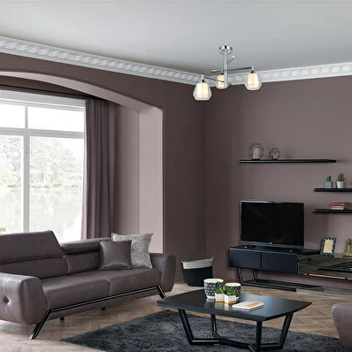 LUCEA 1530-51-03 PALMELA 3 LU KROM PLAFONYER 3XE27 - 3