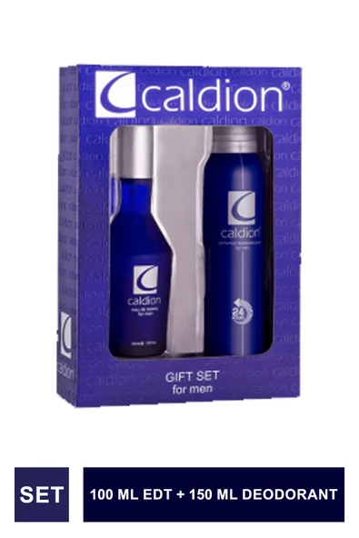 Caldion Men 100 ml Edt + 150 ml Deodorant