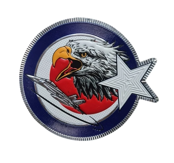 KARTAL - F 16 BAYRAKLI PEÇ - Arma - TPU Patch ürün görseli