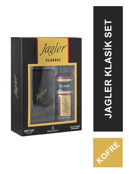 Jagler Classic Men 90 ml Edt + 150 ml Deodorant