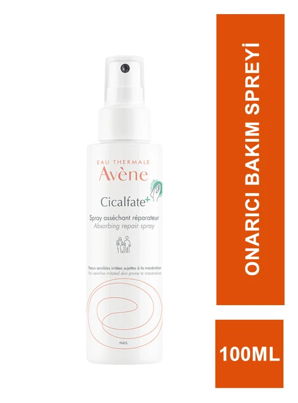 Avene Cicalfate+ Absorbing Soothing Onarıcı Bakım Spreyi 100 ml