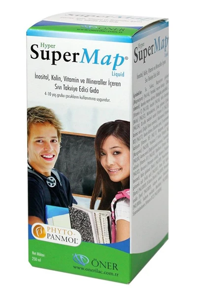 Hyper SuperMap Liquid 250ml