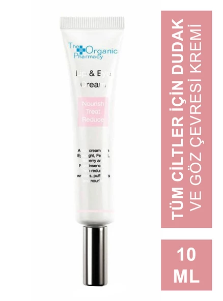 The Organic Pharmacy Lip & Eye Cream 10 ml