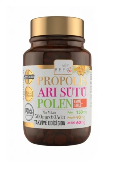 Beeo Up Propolis Arı Sütü Polen  Çocuk 60 Tablet