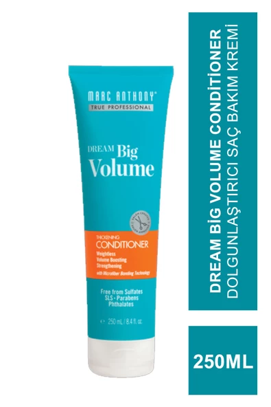 Marc Anthony Dream Big Volume Conditioner - Dolgunlaştırıcı Saç Bakım Kremi - 250 ml