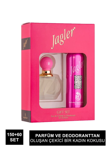 Jagler Edt 60 ml+ Deodorant 150 ml Women Set