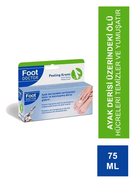 Foot Doctor Peeling Ayak Kremi 75 ml