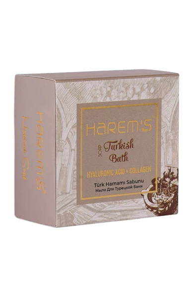 Harem's Türk Hamamı Sabunu 120g