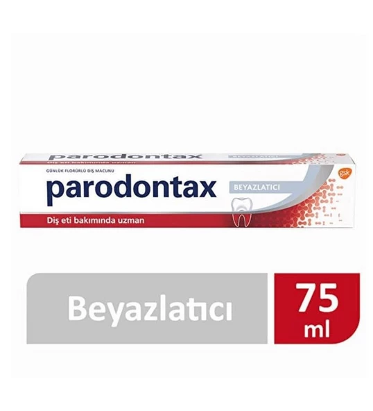 Parodontax Beyazlatıcı Diş Macunu 75 ml