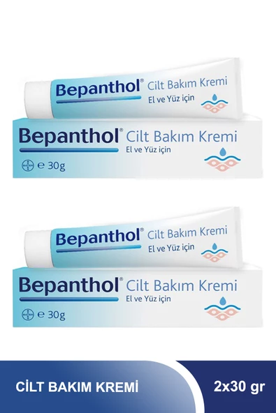 Bepanthol Derma Cilt Bakım Kremi 30 gr - 2 Adet