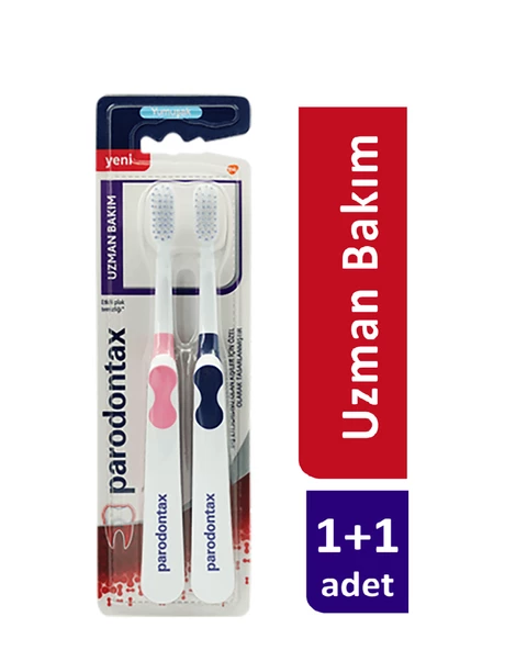 Parodontax Uzman Bakım Diş Fırçası 1+1 Avantajlı Paket