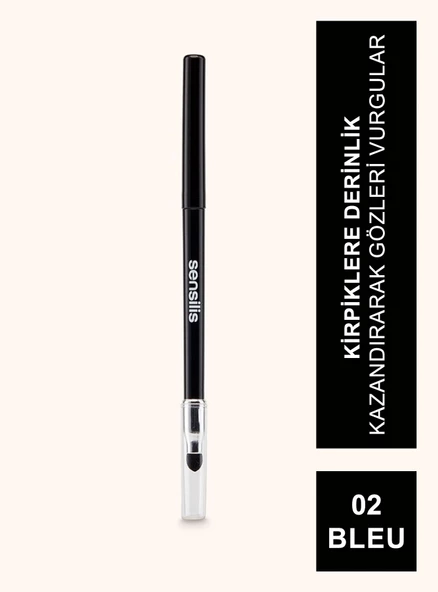 Sensilis Infinite Eyes Long-Lasting Eyeliner Göz Kalemi 02 - Bleu - 0,35g