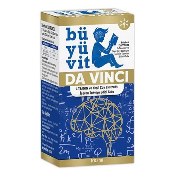 Büyüvit Da Vinci Takviye Edici Gıda 100 ml