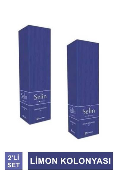 Selin Limon Kolonyası 400 ml x 2'Li Set