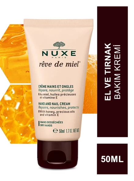 Nuxe Reve de Miel Creme Mains et Ongles El ve Tırnak Bakım Kremi 50ml