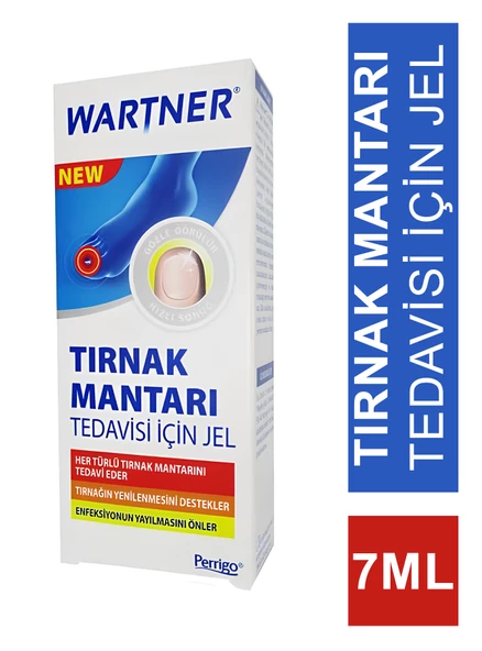 Wartner Nail Gel Tırnak Mantarı İçin Jel 7 ml