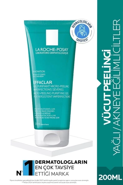 La Roche Posay Effaclar Mikro Peeling Jel 200 ml