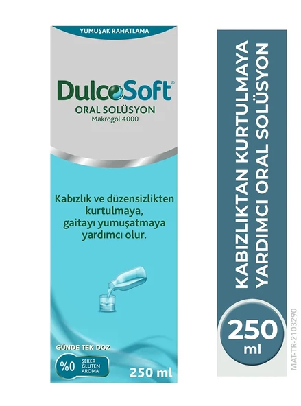 Dulcosoft Oral Solüsyon 250 ml  Aromasız