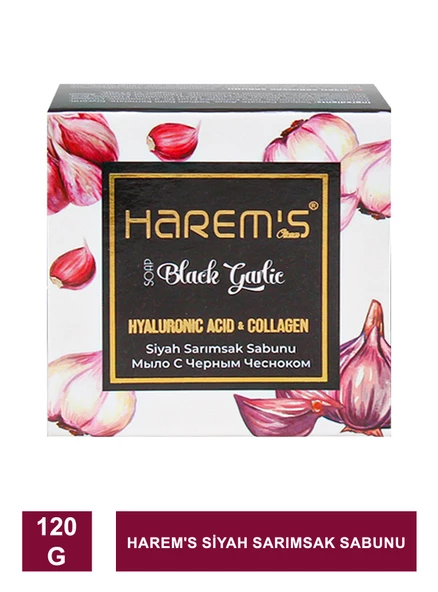 Harem's Siyah Sarımsak Sabunu 120g