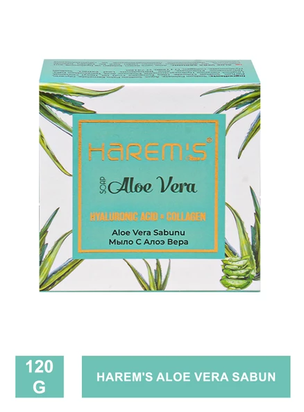 Harem's Aloe Vera Sabun 120g