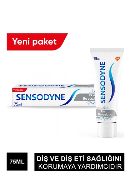 Sensodyne Beyazlatıcı Diş Macunu 75 ml