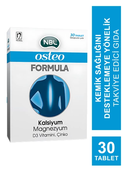 NBL Osteo Formula 30 Tablet