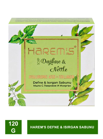 Harem's Defne & Isırgan Sabunu 120g