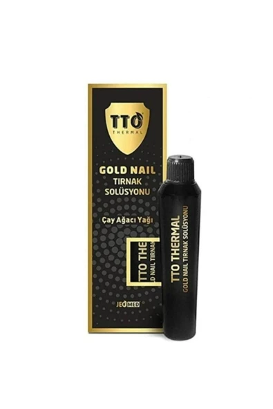 TTO Gold Nail Tırnak Solüsyonu 10 ml