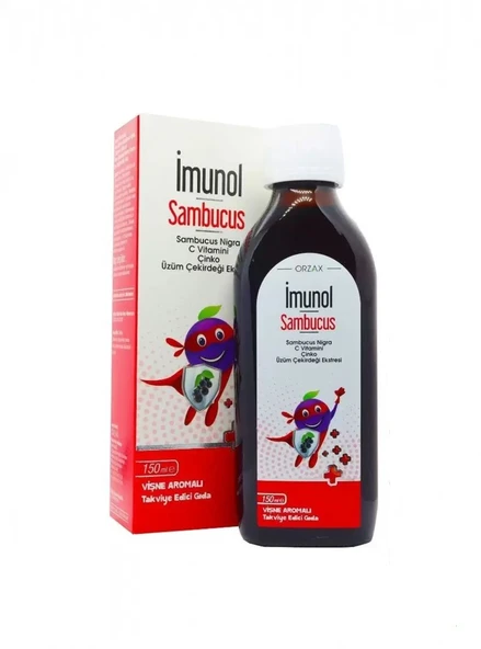 Ocean İmunol Sambucus Şurup 150 ml