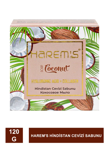 Harem's Hindistan Cevizi Sabunu 120g