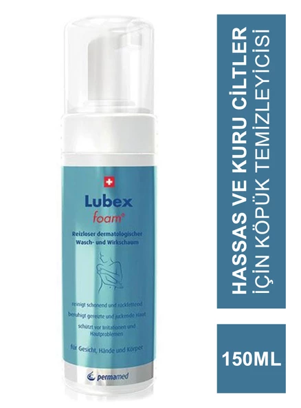 Lubex Cleansing Foam 150 ml