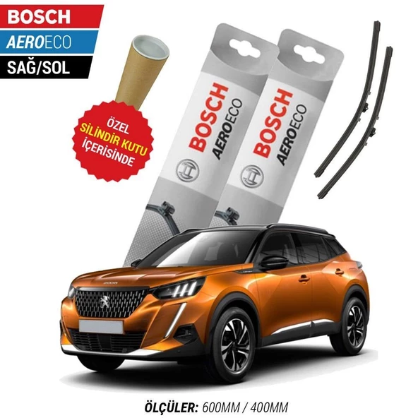 Peugeot 2008 2021 Silecek Takımı Bosch Aeroeco - 3