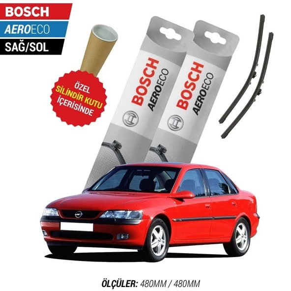 Opel Vectra B 1996  Silecek Takımı Bosch Aeroeco - 3