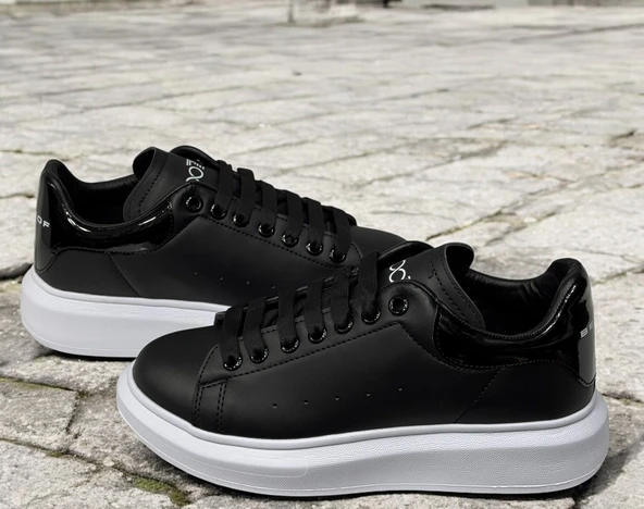 Casso Yüksek Taban Bağcıklı Sneaker Günlük Ayakkabı - 2