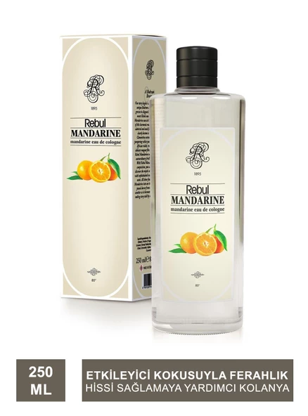 Rebul Mandarine Kolonya 250 ml