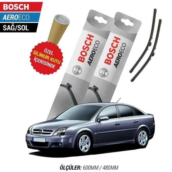 Opel Vectra C 2004  Silecek Takımı Bosch Aeroeco - 1