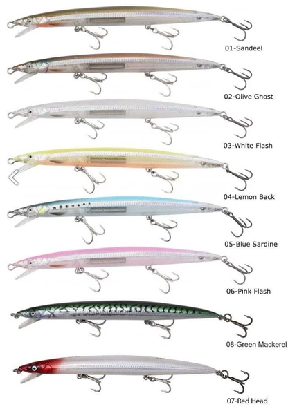 Savage gear Sandeel Jerk Minnow 145 14g  Sahte Balık - 2