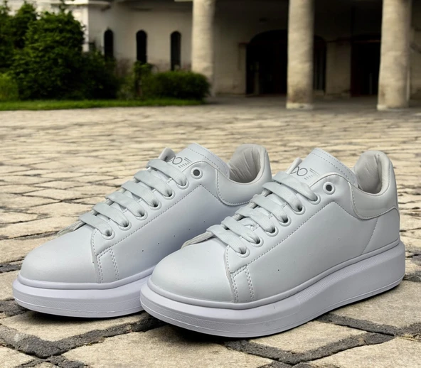 Casso Yüksek Taban Bağcıklı Sneaker Günlük Ayakkabı - 7