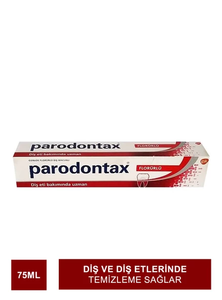 Parodontax Florürlü Diş Macunu 75 ml.