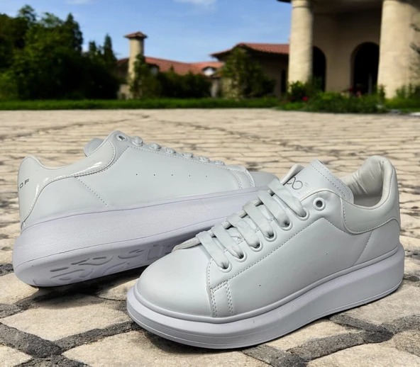 Casso Yüksek Taban Bağcıklı Sneaker Günlük Ayakkabı - 8