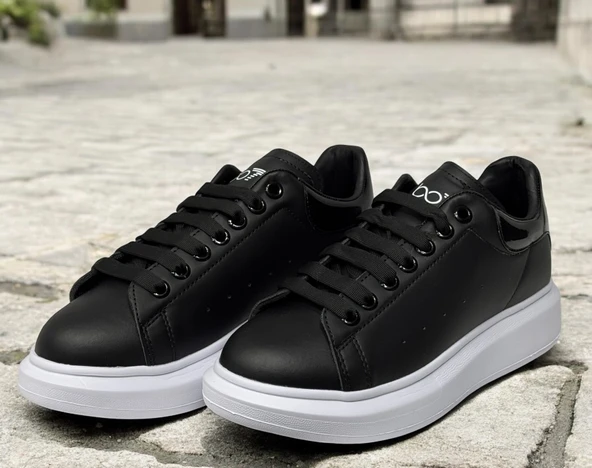 Casso Yüksek Taban Bağcıklı Sneaker Günlük Ayakkabı - 3