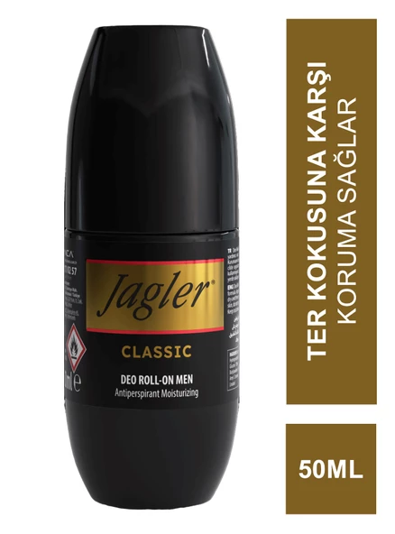 Jagler Classic Deo Roll-On For Men 50ml