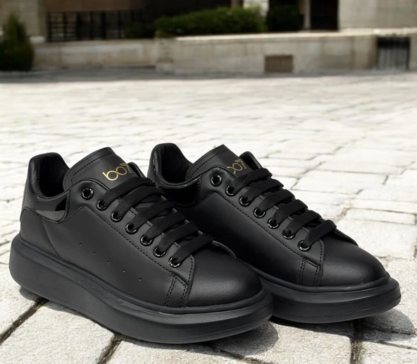 Casso Yüksek Taban Bağcıklı Sneaker Günlük Ayakkabı - 9