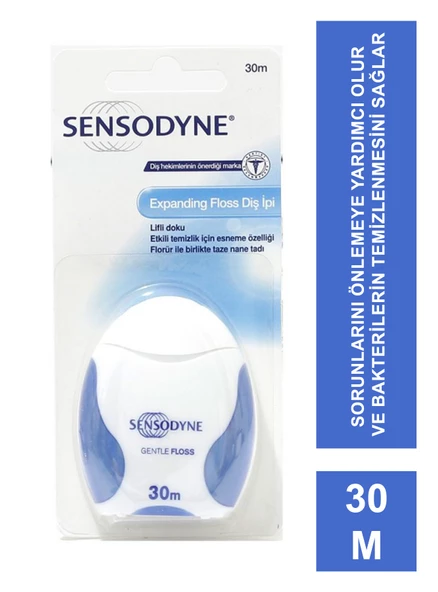 Sensodyne Gentle Floss Diş İpi 30 mt