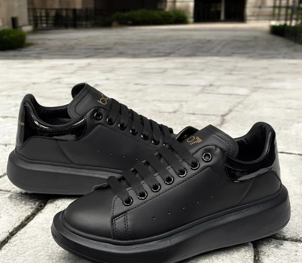 Casso Yüksek Taban Bağcıklı Sneaker Günlük Ayakkabı - 10