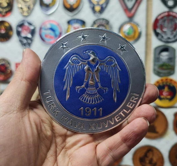 HAVA KUVVETLERİ PEÇ - Arma - TPU Patch - Resim 2