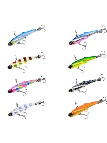 Hayabusa FS 441 Jack Eye Frilly Metal Vibrasyon 20gr Suni Yem