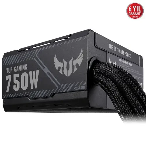 Asus TUF-GAMING-750B 750W 80 Plus Bronze 135mm Gaming (Oyuncu) Power Supply - Resim 9